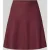 Jake*s Collection Uitlopende mini-rok van viscosemix
