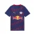 PUMA Functioneel shirt ‘RB Leipzig 25/26’  donkerblauw / geel / donkerrood / wit