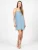 Pepe Jeans jurk Sunny Vrouw blauw