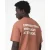 J.C. Rags t-shirt met korte mouwen roose