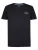 Petrol Industries Shirt  enziaan / oranje / zwart / wit