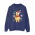 Disney Dames/Dames Winnie The Pooh Winter Wishes Sweatshirt (Marineblauw)