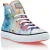 Hoge Sneakers Tie Dye