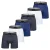 SCOTCH & SODA Boxershorts  blauw / zwart / wit
