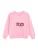 Cool Club Sweatshirt  pink / kersrood / wit