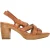 Fratelli Rossetti Blok Haksandalen in Bruin Leder