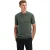 No Excess Pullover short sleeve polo solid dark green