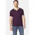 Jan Vanderstorm T-shirt Plus Size HAFTOR donkerrood