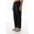 Middenhoog Oversized Rechte Jersey Broek
