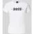 Boss Orange Slim fit T-shirt van puur katoen