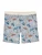 PLAYSHOES Zwemshorts  blauw / lichtblauw / oranje / wit
