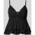 Only slim fit top van puur katoen model ‘TARIA’
