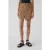 Closed Short Wrap Skirt Skirts Nutmeg