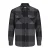 Produkt Overhemden Dean Check Overshirt Grijs