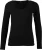 Enjoy Zwart basis shirt met lange mouw dames