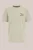 WE Fashion – Heren regular fit T-shirt met print – Regular fit – Grijsgroen – Katoen –