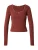 ABOUT YOU Shirt ‘Sanja’  kastanjebruin