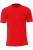 Redmond T-Shirt ronde hals rood, Effen