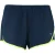 Diadora Glamfit Heren Blauw Korte Broek
