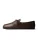L37 HANDMADE SHOES Mocassins ‘SLOW LIFE’  donkerbruin