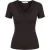 Kanten V-hals Slim Fit Blouse