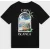 Casablanca LA Nights T-shirt Zwart
