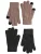 Next Vingerhandschoenen  taupe / zwart