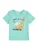 s.Oliver Shirt  turquoise / smoky blue / oranje / wit