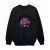 Disney Meisjes Encanto Mirabel Kiss Sweatshirt (Zwart)