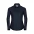 Russell Dames/Dames Oxford Easy-Care overhemd met lange mouwen (Heldere marine)
