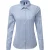 Premier Dames/dames Maxton Check Shirt met lange mouwen (Lichtblauw/Wit)