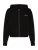 Karl Lagerfeld Sweatvest  zwart / wit