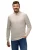 Half zip trui State of Art lange mouw creme