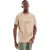 Hugo Heren Dusplit Tonaal Logo T-Shirt (Zand)