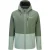 Karrimor Herenjack met capuchon en kleurblokken (Groen)