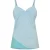 Puma Diamantvormige tanktop voor dames (Blauw)