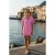 TRENDYOLMİLLA Dames Roze Effen Kort / Mini Kort Strandkleding Blousejurk Strandjurken