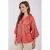 Didi blouse koraalrood