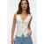 VERO MODA top fijn gebreid ecru