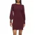 Vila O-Neck Knit Jurk Dames