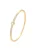 faina Armband  goud / transparant