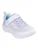SKECHERS Sneakers ‘Microspec Advance’  lichtblauw / lavendel / wit