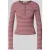 REVIEW Shirt met lange mouwen met henley-kraag