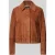 Boss Regular fit leren jack van echt geitenleer model ‘SAMARO’