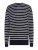 TOMMY HILFIGER Trui ‘Breton’  donkerblauw / wit