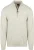 Barbour Trui Half Zip Greige