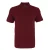 Asquith & Fox Menselijk organisch Klassiek Fit Poloshirt (Bourgondië)