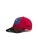 AND1 Pet  blauw / rood / zwart / wit