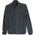 The North Face 100 Glacier fleecejack met volledige ritssluiting voor heren, gemaakt van grijs gerecycled polyester.