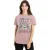 Star Wars Dames/Dames Hippie Grogu T-Shirt (Roze)